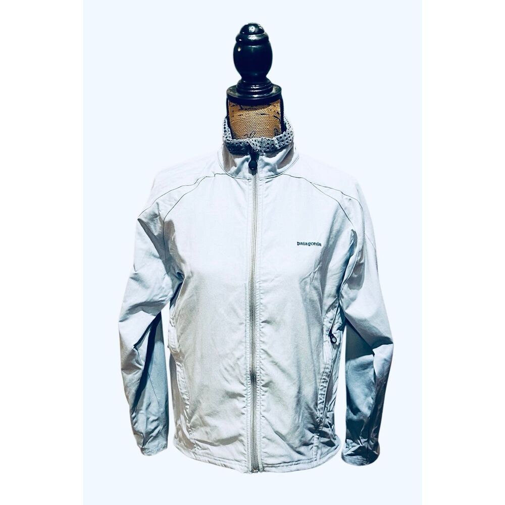 Vintage Patagonia Women's R Regulator Slingshot Jacket Sz M Blue - Picture 2 of 6